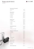 Product overview Sensors Sensors for factory automation - 3
