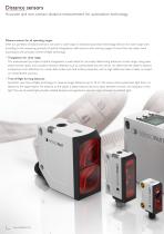 Product overview Sensors Sensors for factory automation - 8