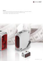 Product overview Sensors Sensors for factory automation - 9