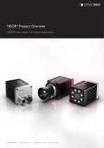 VISOR® Product Overview VISOR® vision sensors for factory automation - 1