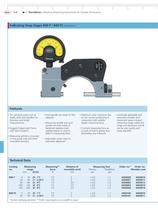 MaraMeter Indicating Snap Gage 840 FC with Ceramic Measuring Faces-3