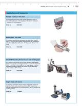 Pocket Surf III Portable Surface Roughness Measurement - 7