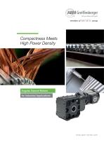 Angular Geared Motors for Industrial Applications - 1