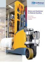 Motors and Gearboxes for Material Handling-1