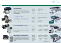 Motors and Gearboxes for Warehouse Logistics - 3