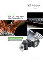 Single Stage Geared Motors for Industrial Applications - 1