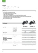 Single Stage Geared Motors for Industrial Applications - 2