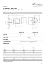 Single Stage Geared Motors for Industrial Applications - 3