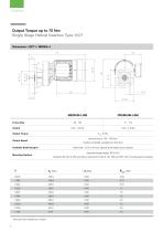 Single Stage Geared Motors for Industrial Applications - 4