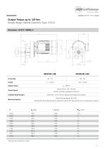 Single Stage Geared Motors for Industrial Applications - 5