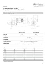 Single Stage Geared Motors for Industrial Applications - 7