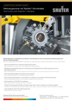 Tool turret with Robofix interface - 1
