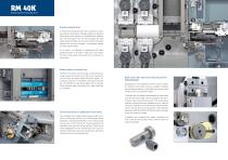 Brochure cam-controlled multi-slide machine RM series - 4