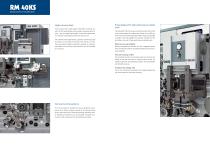 Brochure cam-controlled multi-slide machine RM series - 6