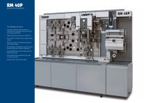 Brochure cam-controlled multi-slide machine RM series - 8