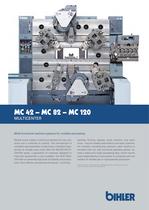 MC 42 - MC 82 - MC 120 MULTICENTER AUTOMATIC PUNCHING AND BENDING MACHINES-1