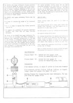 Dial indicator tester MPG-2
