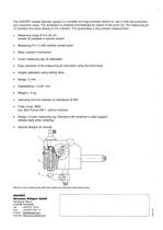 Self-centering outside diameter gauge AMG-2