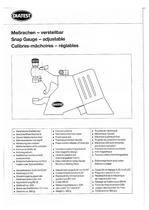 Snap Gauge ODV-2