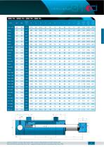 DOUBLE ACTING STANDARD CYLINDERS 700-4