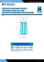 HYDRAULIC CYLINDER SUPPLY FITTINGS-2