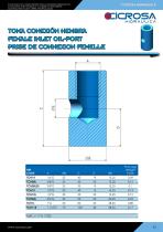 HYDRAULIC CYLINDER SUPPLY FITTINGS-3