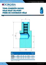 HYDRAULIC CYLINDER SUPPLY FITTINGS-4