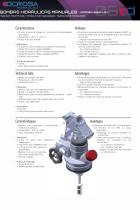 HYDRAULIC HAND PUMPS-1