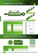 Turn-over plough cylinder-1