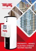 PROWATT... SERIES ELECTRIC STROGE WATER HEATER - 1