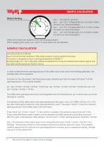 PUMP-CONTROLLED PRESSURISATION SYSTEM - 8