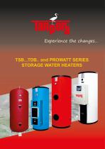 Storage Water Heaters - 1