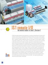 IS1 remote I/O - 4