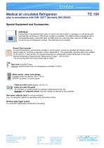 TC 104 - tritec GmbH - PDF Catalogs | Technical Documentation | Brochure
