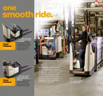 Pallet Truck with Stand-On Platform WT 3000 - 3