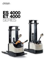 Stacker ES 4000