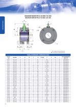 Carbon steel wafer PN 16-40 ANSI 150-300-5