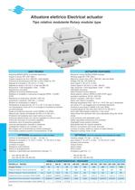 ELECTRICAL ACTUATOR AE - 3