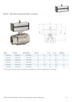 ITEM 100 - 2-way full-bore threaded-ends - 5