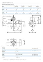 ITEM 113 - 2-way high-pressure threaded-ends reduced bore - 4