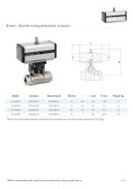 ITEM 113 - 2-way high-pressure threaded-ends reduced bore - 6