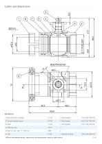 ITEM D122 - Ball valve with quick coupling for zootechnical use - 2