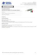 Pneumatic actuators-1