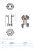 Thor Split Body 3 way 4 seals carbon steel PN16-40 ANSI150-10