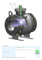 Trunnion ball valves Supreme-6