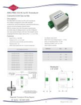 RMS-333 AC to DC Voltage Transducer-1