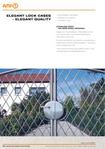 LOCKS FOR GATES AND DOORS-10