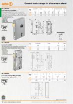 LOCKS FOR GATES AND DOORS-12