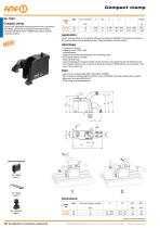 STANDARD CLAMPING ELEMENTS - 12