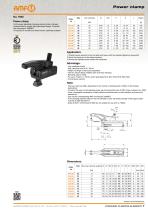 STANDARD CLAMPING ELEMENTS - 7